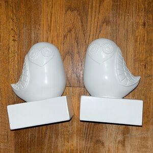 Happy Chic by Jonathan Adler Set of Owl Bookends